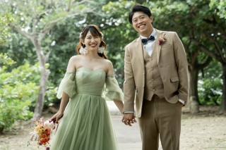 capryフォトウェディング沖縄（キャプリィフォトウェディング沖縄）_カラードレスで♪ ~Color Dress~