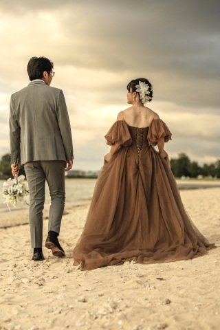 capryフォトウェディング沖縄（キャプリィフォトウェディング沖縄）_カラードレスで♪ ~Color Dress~