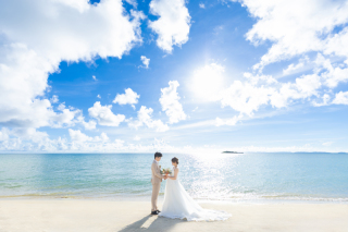 capryフォトウェディング沖縄（キャプリィフォトウェディング沖縄）_厳選ピックアップフォト ①