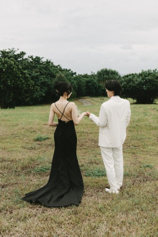 capryフォトウェディング沖縄（キャプリィフォトウェディング沖縄）_カラードレスで♪ ~Color Dress~