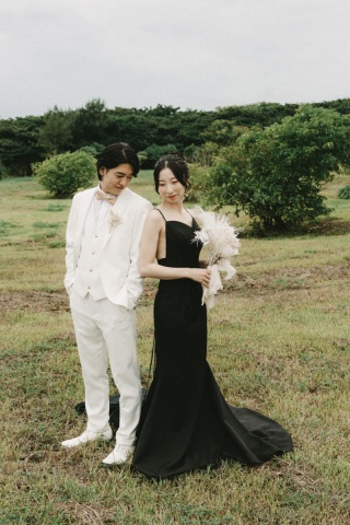 capryフォトウェディング沖縄（キャプリィフォトウェディング沖縄）_カラードレスで♪ ~Color Dress~