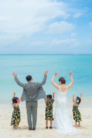 capryフォトウェディング沖縄（キャプリィフォトウェディング沖縄）_家族・友人と一緒に！~with Family~