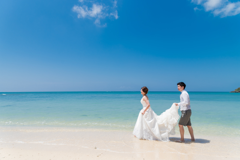 capryフォトウェディング沖縄（キャプリィフォトウェディング沖縄）_ウエディングドレスが豊富