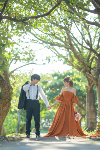 capryフォトウェディング沖縄（キャプリィフォトウェディング沖縄）_カラードレスで♪ ~Color Dress~