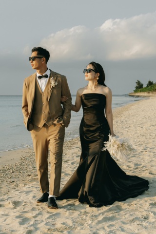 capryフォトウェディング沖縄（キャプリィフォトウェディング沖縄）_カラードレスで♪ ~Color Dress~