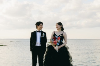 capryフォトウェディング沖縄（キャプリィフォトウェディング沖縄）_カラードレスで♪ ~Color Dress~