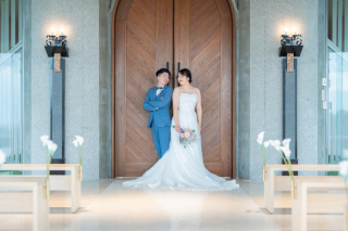 capryフォトウェディング沖縄（キャプリィフォトウェディング沖縄）_チャペルフォト ~Chapel~