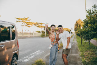 capryフォトウェディング沖縄（キャプリィフォトウェディング沖縄）_私服撮影ショット ~Clothes~