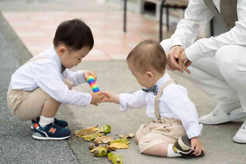 capryフォトウェディング沖縄(キャプリィフォトウェディング沖縄)_子供用の衣装がある