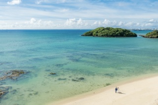 capryフォトウェディング沖縄（キャプリィフォトウェディング沖縄）_✴︎ドローンフォト✴︎