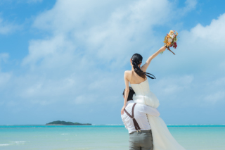 capryフォトウェディング沖縄（キャプリィフォトウェディング沖縄）_✴︎ビーチフォト✴︎