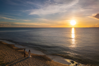 capryフォトウェディング沖縄（キャプリィフォトウェディング沖縄）_ドローンフォト ~Drone~