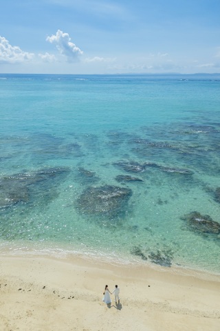 capryフォトウェディング沖縄（キャプリィフォトウェディング沖縄）_ドローンフォト ~Drone~