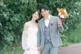 capryフォトウェディング沖縄（キャプリィフォトウェディング沖縄）_グリーンフォト ~Green~