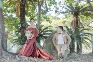 capryフォトウェディング沖縄（キャプリィフォトウェディング沖縄）_カラードレスで♪ ~Color Dress~