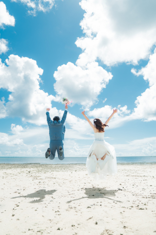 capryフォトウェディング沖縄（キャプリィフォトウェディング沖縄）_ビーチフォト ~Beach~