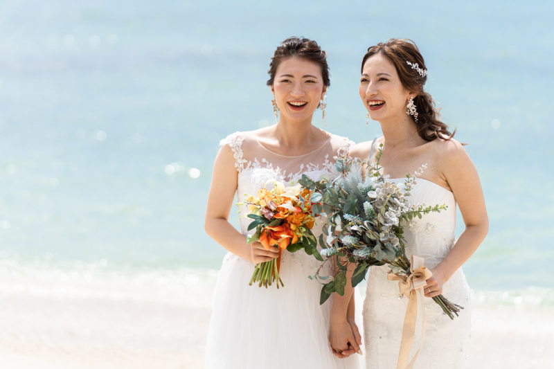 capryフォトウェディング沖縄（キャプリィフォトウェディング沖縄）_衣装の追加料金がない