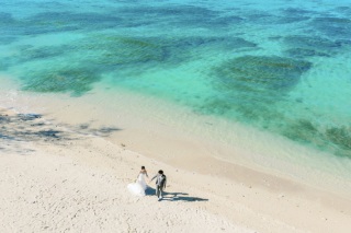 capryフォトウェディング沖縄（キャプリィフォトウェディング沖縄）_ドローンフォト ~Drone~