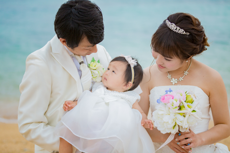 capryフォトウェディング沖縄（キャプリィフォトウェディング沖縄）_家族・友人を撮影に呼べる