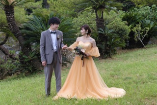 capryフォトウェディング沖縄（キャプリィフォトウェディング沖縄）_カラードレスで♪ ~Color Dress~