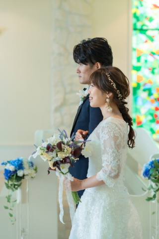 capryフォトウェディング沖縄（キャプリィフォトウェディング沖縄）_チャペルフォト ~Chapel~