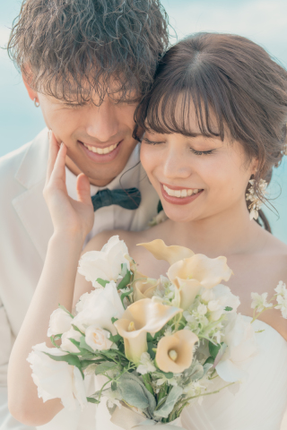 おふたりの持つ雰囲気や表情を大切にします！どなたが見ても、【幸せ】が1枚の写真から伝わる撮影、を大事にしています。おふたりの視線の角度、指の角度等、細部までとことんこだわり撮影させていただきます。