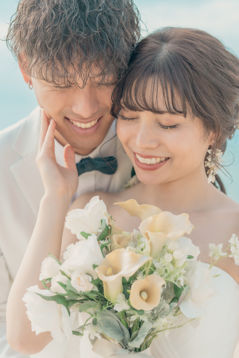 おふたりの持つ雰囲気や表情を大切にします！どなたが見ても、【幸せ】が1枚の写真から伝わる撮影、を大事にしています。おふたりの視線の角度、指の角度等、細部までとことんこだわり撮影させていただきます。