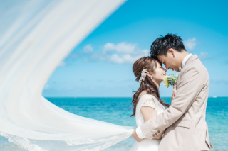 おふたりの大切なウェディングフォトの場所に沖縄を、capryを選んでいただけたこと、そして撮影を担当させていただけること「全身全霊の感謝」をもって撮影させていただきます！お客様の満足が最大の喜びです！