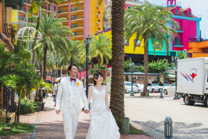 【アメリカンビレッジ撮影料込み！】アメリカンビレッジ＆アラハビーチ撮影コミコミ150カット《追加料金不要・全ての衣装から選べる》