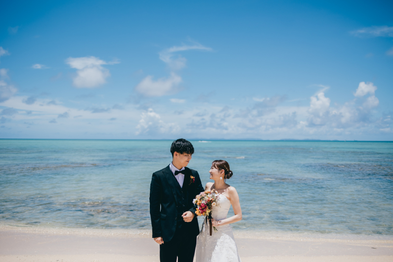 結婚式のオープニングムービーに使える!【ダイジェスト動画付き】選べる3ロケーション撮影コミコミ200カット