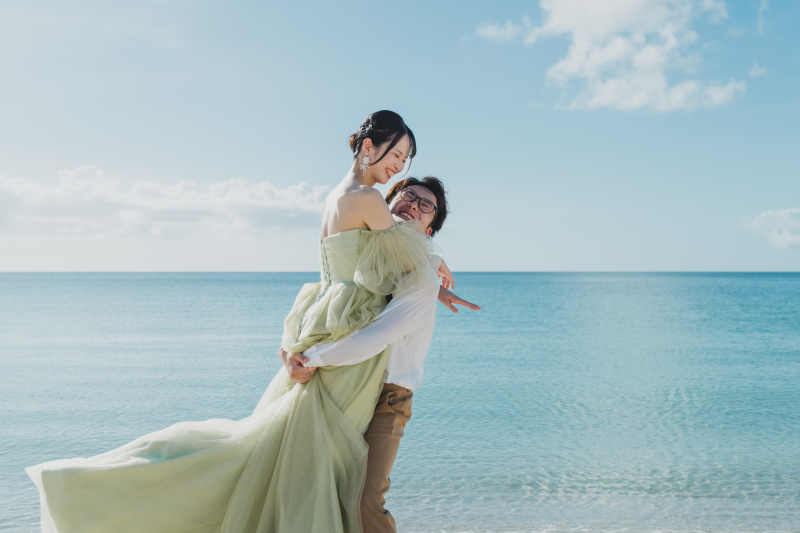 【アメリカンビレッジ撮影料込み！】アメリカンビレッジ＆アラハビーチ撮影コミコミ150カット《追加料金不要・全ての衣装から選べる》