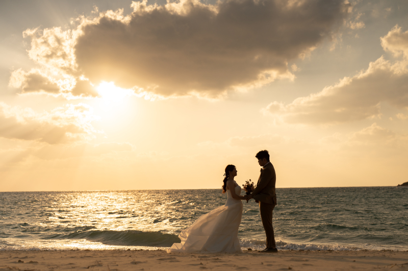 【組み合わせは自由！】選べる3ロケーション撮影コミコミ200カット《衣裳追加料金なし！全てのドレス&タキシードから選び放題》