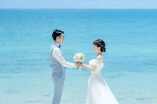 【11・12・1月撮影は今だけ10カット増量!】天然ビーチ&グリーン撮影コミコミ110カットプラン《追加料金は一切不要!》