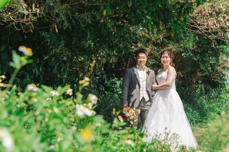 【結婚式に使えるダイジェスト動画付き！】選べる3ロケーション200カット＋ムービー撮影《追加料金なしで全ての衣裳から選び放題♪》