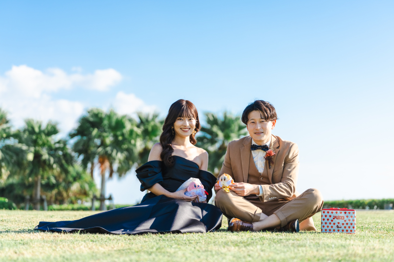 【ドレス&タキシード各2着付き！】選べる3ロケーション撮影コミコミ200カット《衣裳追加料金なしで全ての衣裳から自由に選べる♪》