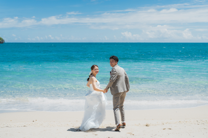 【5つのチャペルから選べる！】選べるチャペル＆ビーチ＆グリーン撮影コミコミ150カット《追加料金なし！全ての衣裳から選び放題♪》