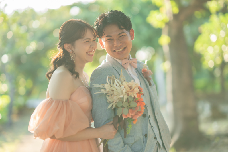 ★前撮りパックプラン【ビーチ＋選べる1ロケーション撮影コミコミ130カット】結婚式に使えるウェルカムボード＆ムービー付き♬