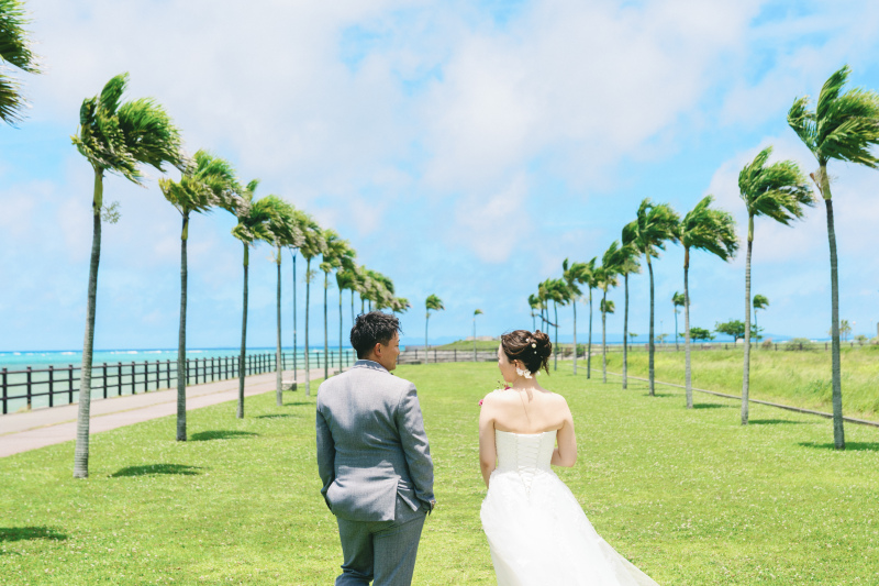 結婚式のオープニングムービーに使える!【ダイジェスト動画付き】選べる3ロケーション撮影コミコミ200カット