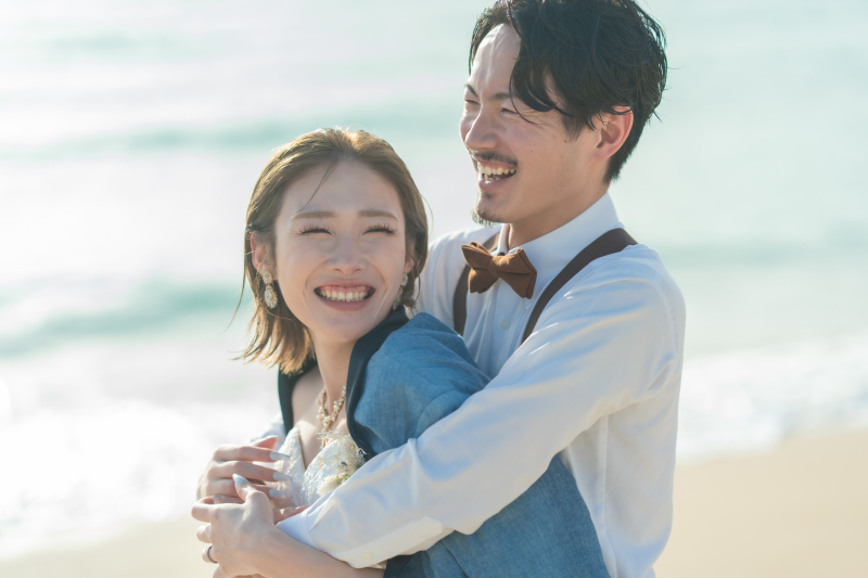 ★新婦様ドレス2着付き★【チャペル＆ビーチ＆サンセット撮影コミコミ200カット】◉通常228,800円&rarr;今なら149,800円！