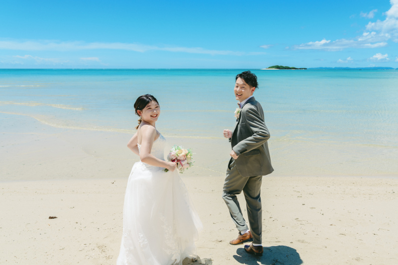 ※新婦ドレス2着付き※【チャペル&ビーチ&グリーン撮影コミコミ200カット】◉通常228,800円→今なら149,800円!