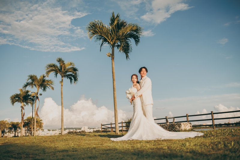 【よくばりサンセットフォトツアーコミコミ200カット】☆通常121,000円➡︎99,000円《衣裳追加料金なしで選び放題♪》