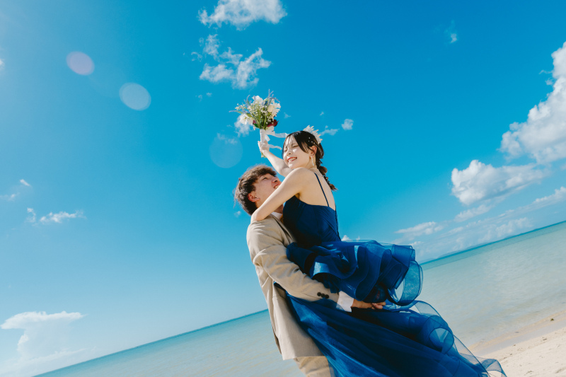 【割引特典あり！】天然ビーチ撮影100カットプラン ◉通常88000円➡︎今なら66000円《追加料金なし！全ての衣装選び放題》