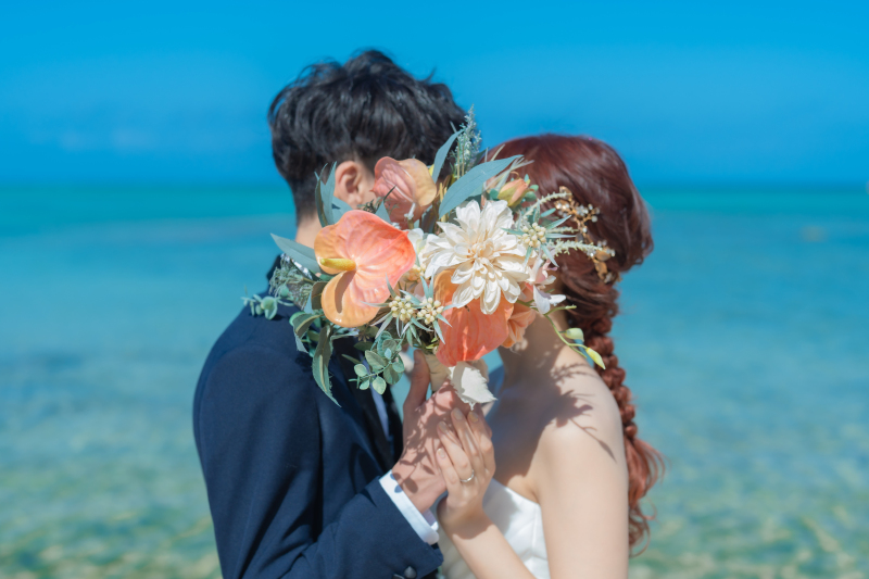 【天然ビーチ&グリーン撮影コミコミ100カットプラン】◉全データ納品|衣裳|ヘアメイク付き《追加料金不要!全ての衣装選び放題♪》