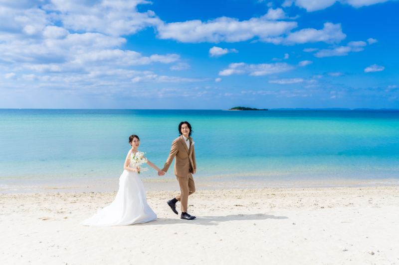 【割引特典あり！】天然ビーチ撮影100カットプラン ◉通常88000円➡︎今なら66000円《追加料金なし！全ての衣装選び放題》