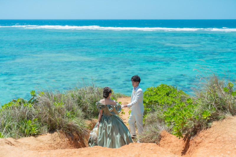 ※今ならドローンフォト付き!【ザネー浜(Beach51)撮影コミコミ150カット】◉全データ納品|衣裳|ヘアメイク付き