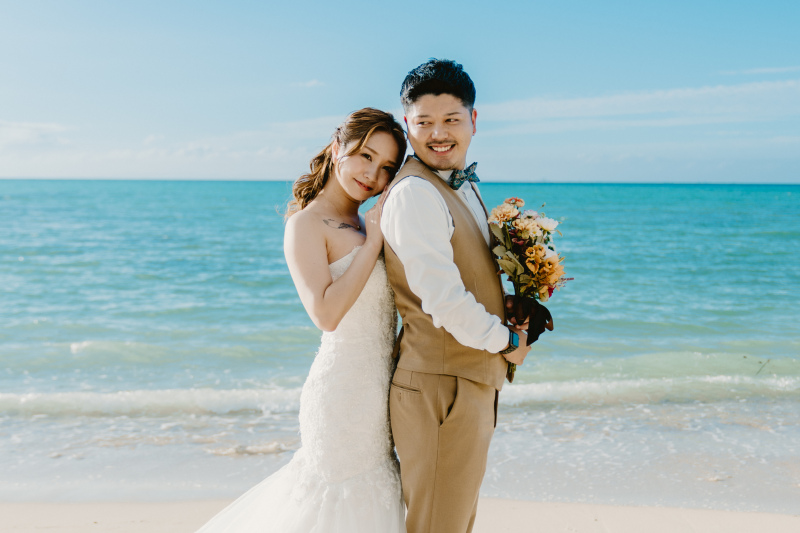 【ドレス&タキシード各2着付き！】選べる3ロケーション撮影コミコミ200カット《衣裳追加料金なしで全ての衣裳から自由に選べる♪》