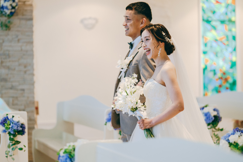 ※新婦ドレス2着付き※【チャペル&ビーチ&グリーン撮影コミコミ200カット】◉通常228,800円→今なら149,800円!