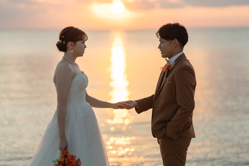 【よくばりサンセットフォトツアーコミコミ200カット】☆通常121,000円➡︎99,000円《衣裳追加料金なしで選び放題♪》