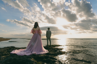 【ドレス&タキシード各2着付き！】選べる3ロケーション撮影コミコミ200カット《衣裳追加料金なしで全ての衣裳から自由に選べる♪》