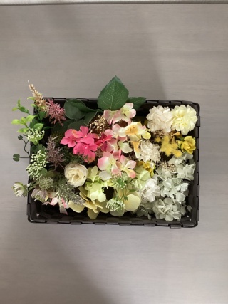 ヘッドパーツ／造花④